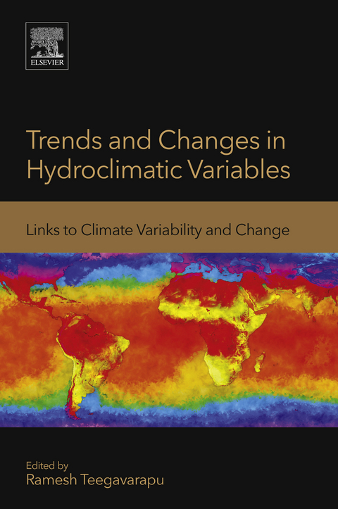 Trends and Changes in Hydroclimatic Variables - 