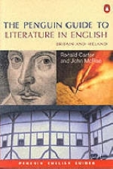 The Penguin Guide to Literature in English:Britain and Ireland 2nd. Edition - McRae, John; Carter, Ronald