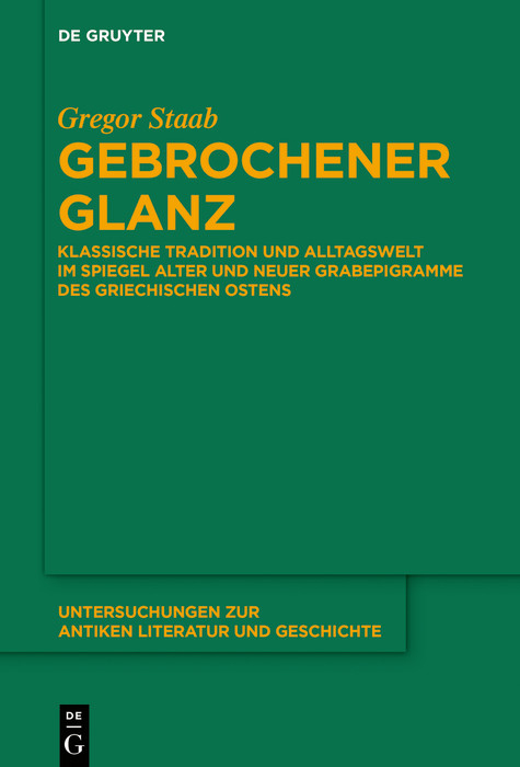 Gebrochener Glanz -  Gregor Staab