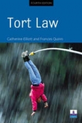 Tort Law - Elliott, Catherine; Quinn, Frances