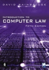 Introduction to Computer Law - Bainbridge, David