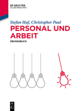 Personal und Arbeit -  Stefan Huf,  Christopher Paul