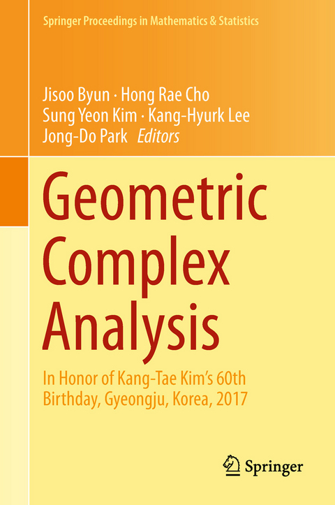Geometric Complex Analysis - 