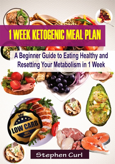 1 Week Ketogenic Meal Plan -  Stephen Curl