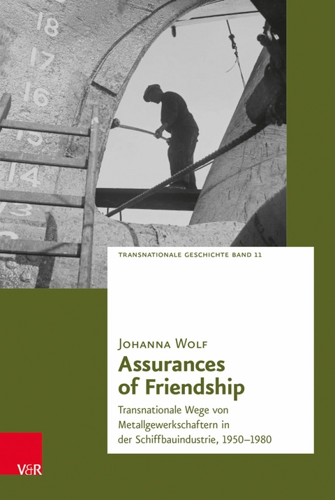 Assurances of Friendship -  Johanna Wolf