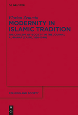 Modernity in Islamic Tradition -  Florian Zemmin