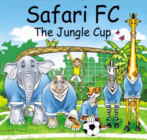 Safari FC - The Jungle Cup - Mark Henery, Penelope Henery