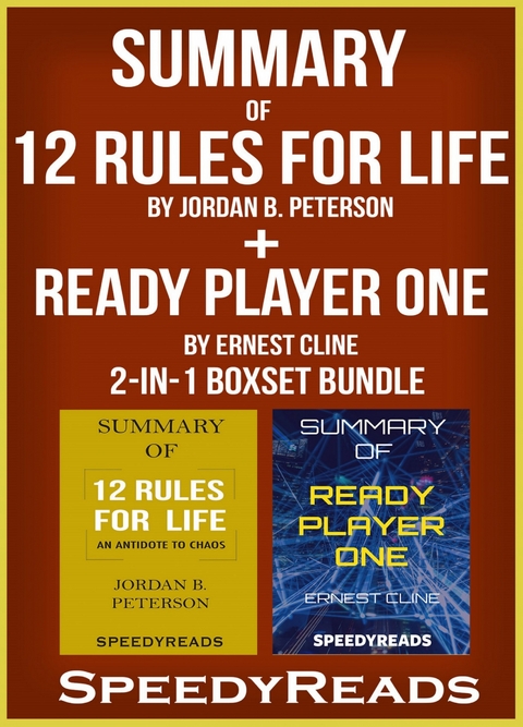 Summary of 12 Rules for Life -  Speedy Reads