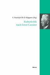 Kulturkritik nach Ernst Cassirer - 