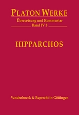 Hipparchos -  Platon, Charlotte Schubert