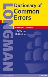 Longman Dictionary of Common Errors New Edition - Turton, N; Heaton, J