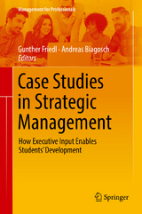 Case Studies in Strategic Management - 