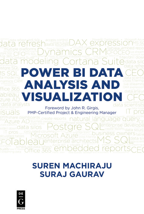 Power BI Data Analysis and Visualization -  Suraj Gaurav,  Suren Machiraju