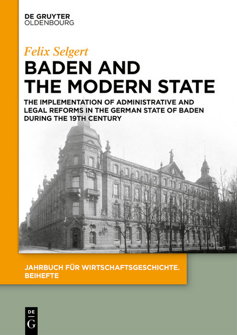 Baden and the Modern State -  Felix Selgert