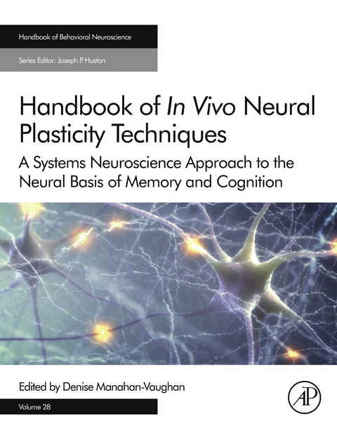 Handbook of in Vivo Neural Plasticity Techniques - 