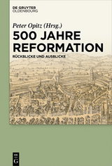 500 Jahre Reformation - 