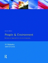 People and Environment - Walmsley, D.J.; Lewis, G.J.