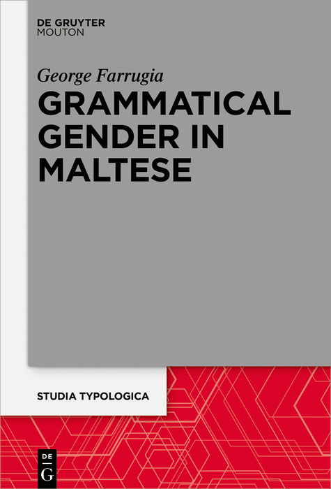 Grammatical Gender in Maltese -  George Farrugia