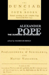 Alexander Pope - Pope, Alexander; Rumbold, Valerie