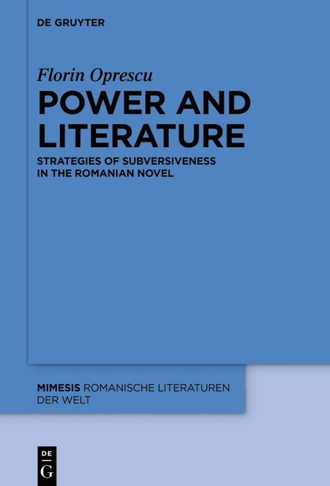 Power and Literature -  Florin Oprescu