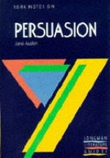 Persuasion - Austen, J.; Jeffares, A.N.; Bushrui, S.