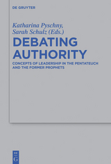 Debating Authority - 