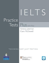 Practice Tests Plus IELTS With Key & CD Pack - Jakeman, Vanessa; McDowall, Clare