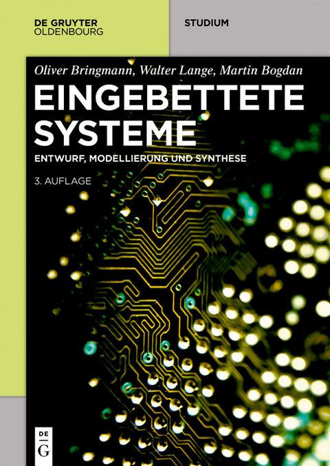 Eingebettete Systeme -  Oliver Bringmann,  Walter Lange,  Martin Bogdan