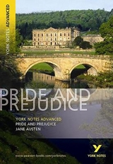 Pride and Prejudice: York Notes Advanced everything you need to catch up, study and prepare for and 2023 and 2024 exams and assessments - Austen, Jane