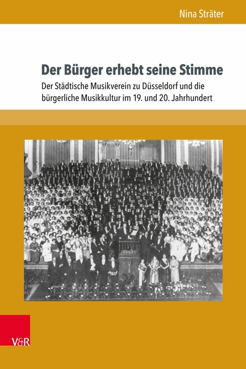 Der Bürger erhebt seine Stimme -  Nina Sträter