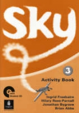 Sky 3 Activity Book and CD Pack - Freebairn, Ingrid; Rees-Parnall, Hilary