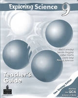 Exploring Science QCA/Framework Teacher's Book Year 9 Third Edition - Sheppard, Emma; Coates, Andrea; Clarke, Julian; Smith, Stephen C; Brand, Iain