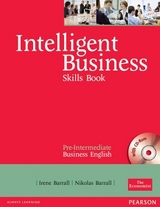 Intelligent Business Pre-Intermediate Skills Book and CD-ROM pack - Barrall, Irene