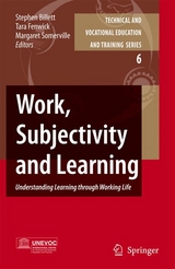 Work, Subjectivity and Learning - 