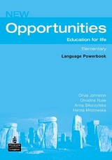 Opportunities Global Elementary Language Powerbook NE - Johnston, Oliva; Ruse, Christina; Sikorzynska, Anna; Mrozowska, Hanna