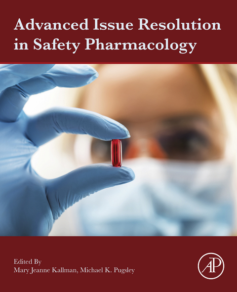 Advanced Issue Resolution in Safety Pharmacology - 