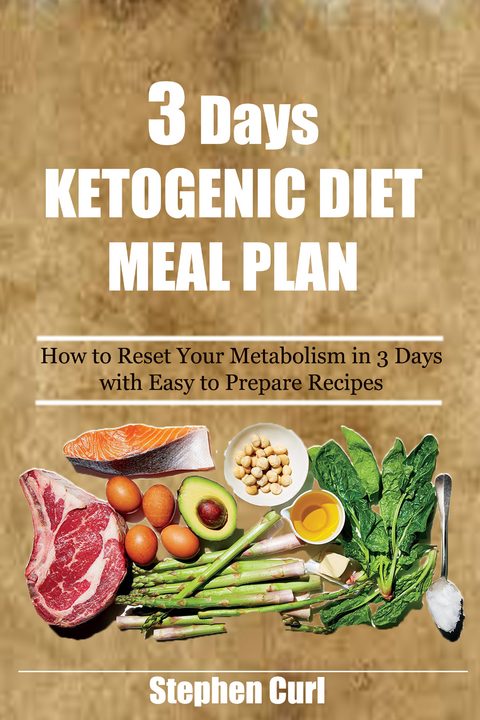 3 Days Ketogenic Diet Meal Plan -  Stephen Curl