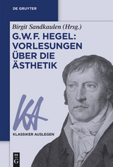 G. W. F. Hegel: Vorlesungen über die Ästhetik - 