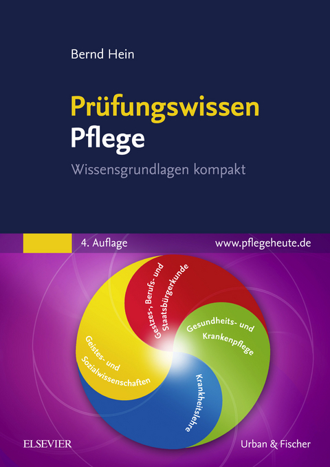 Prüfungswissen Pflege -  Bernd Hein