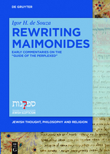 Rewriting Maimonides -  Igor H. De Souza