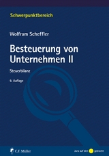 Besteuerung von Unternehmen II - Wolfram Scheffler