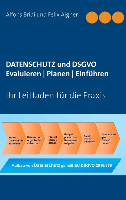 Datenschutz und DSGVO Evaluieren | Planen | Einführen -  Alfons Bridi,  Felix Aigner