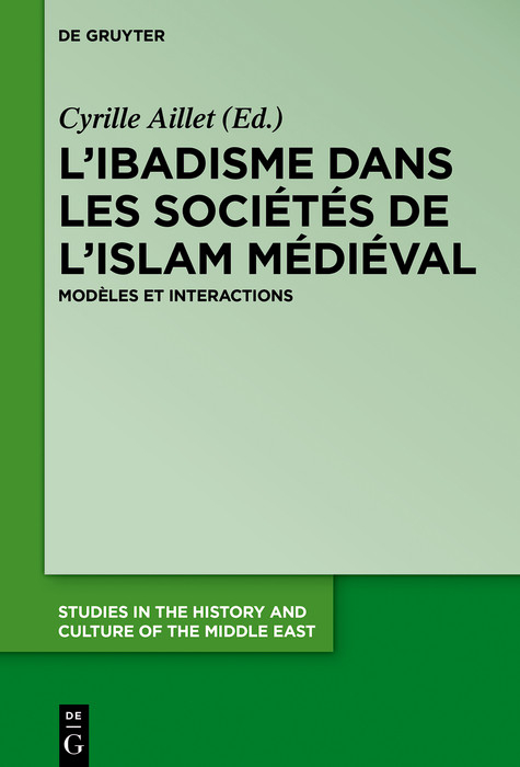 L'ibadisme dans les sociétés de l'Islam médiéval - 