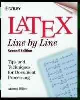 LaTeX: Line by Line - Diller, Antoni