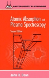 Atomic Absorption and Plasma Spectroscopy - Dean, John R.; Ando, David J.
