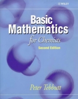 Basic Mathematics for Chemists - Tebbutt, Peter