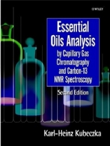 Essential Oils Analysis by Capillary Gas Chromatography and Carbon-13 NMR Spectroscopy - Kubeczka, Karl-Heinz; Formácek, V.