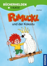 Pumuckl, Bücherhelden 1. Klasse, Pumuckl und der Kakadu - Ellis Kaut, Uli Leistenschneider