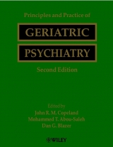 Principles and Practice of Geriatric Psychiatry - Copeland, John R. M.; Abou-Saleh, Mohammed T.; Blazer, Dan G.