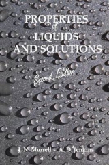 Properties of Liquids and Solutions - Murrell, John N.; Jenkins, A. D.